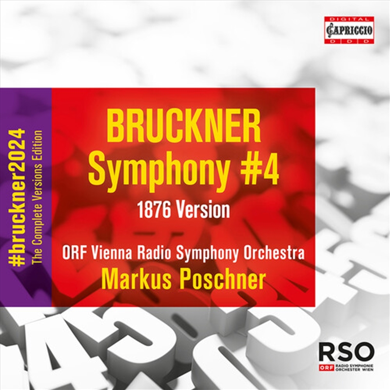 Symphony No 4: 1876 Version/Product Detail/Classical