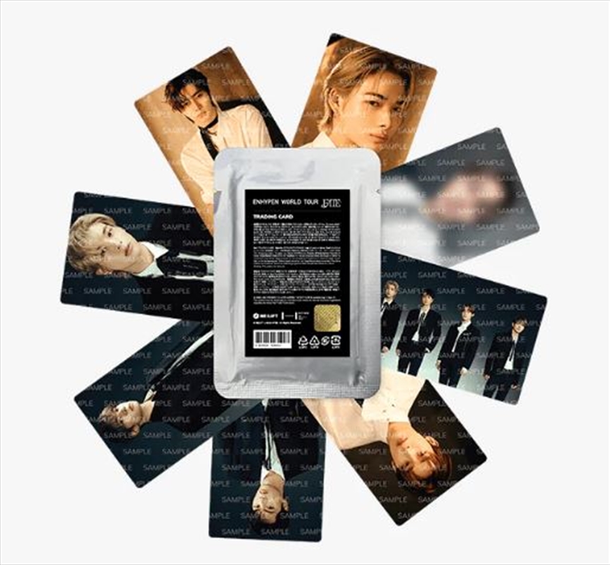 World Tour Fate: Trading Card/Product Detail/KPOP Merch
