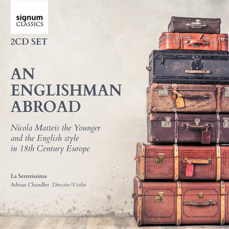 An Englishman Abroad - Nicola Matteis the Younger/Product Detail/Classical