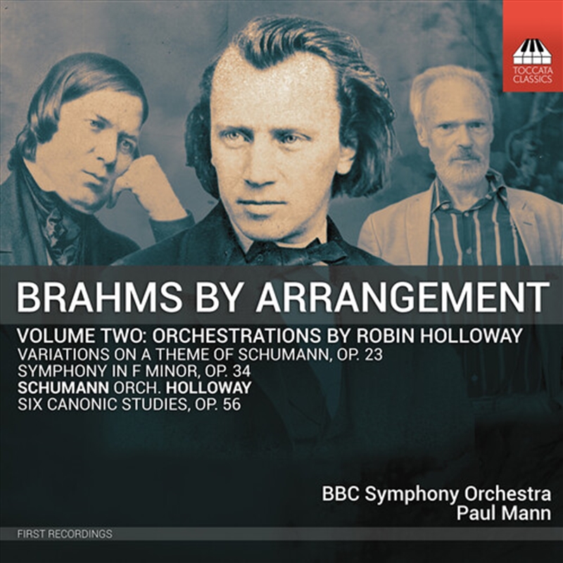 Brahms By Arrangement Vol 2 Orchestrations/Product Detail/Classical