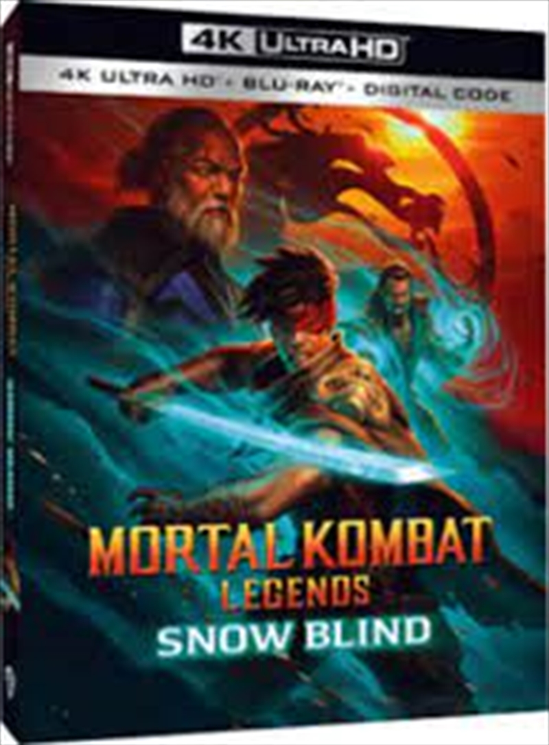 Mortal Kombat Legends: Snow Blind/Product Detail/Anime