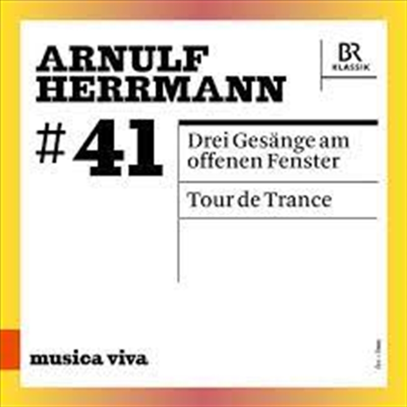 3 Songs At The Open Window/Product Detail/Classical