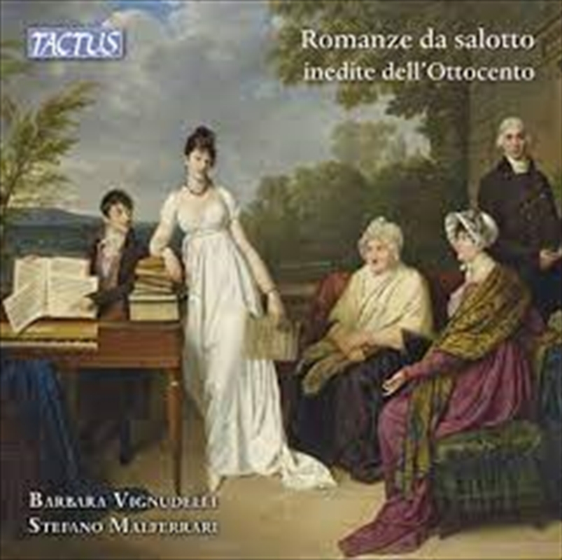 Romanze Da Salotto Inedite Del Ottocento/Product Detail/Classical