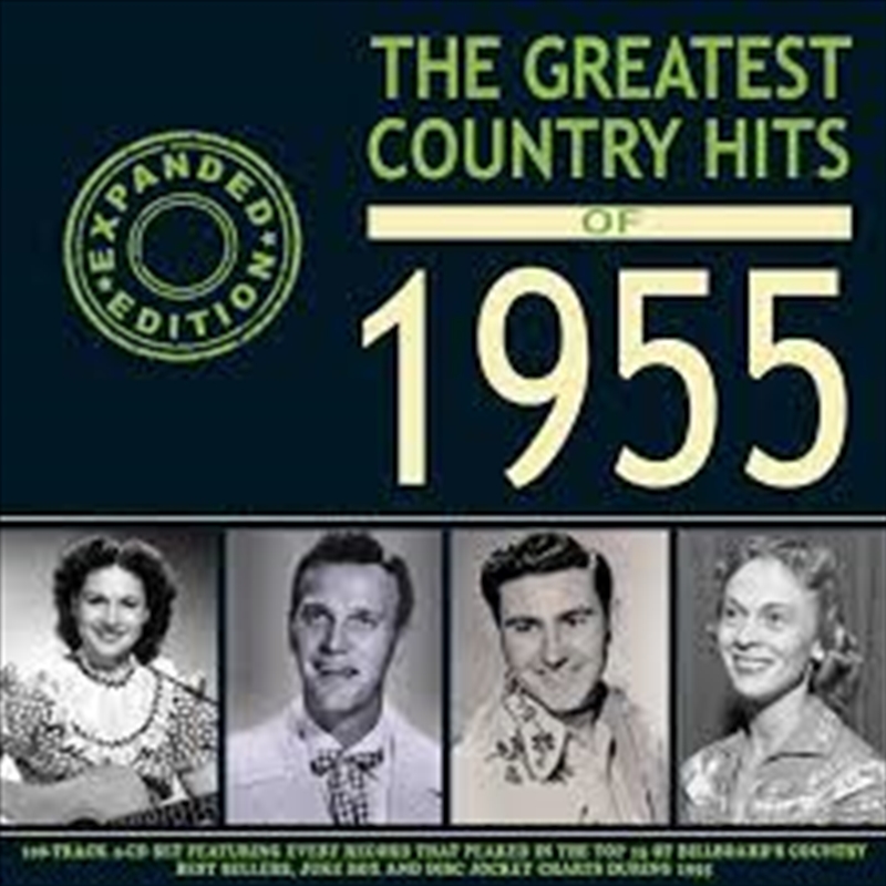 Greatest Country Hits Of 1955/Product Detail/Country