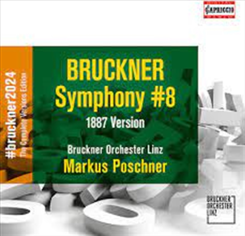 Symphony No 8 C Moll/Product Detail/Classical