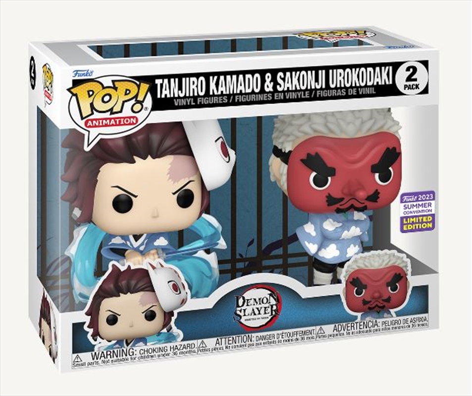 Demon Slayer - Tanjiro and Sakonji (2PK) SD23 RS/Product Detail/Convention Exclusives
