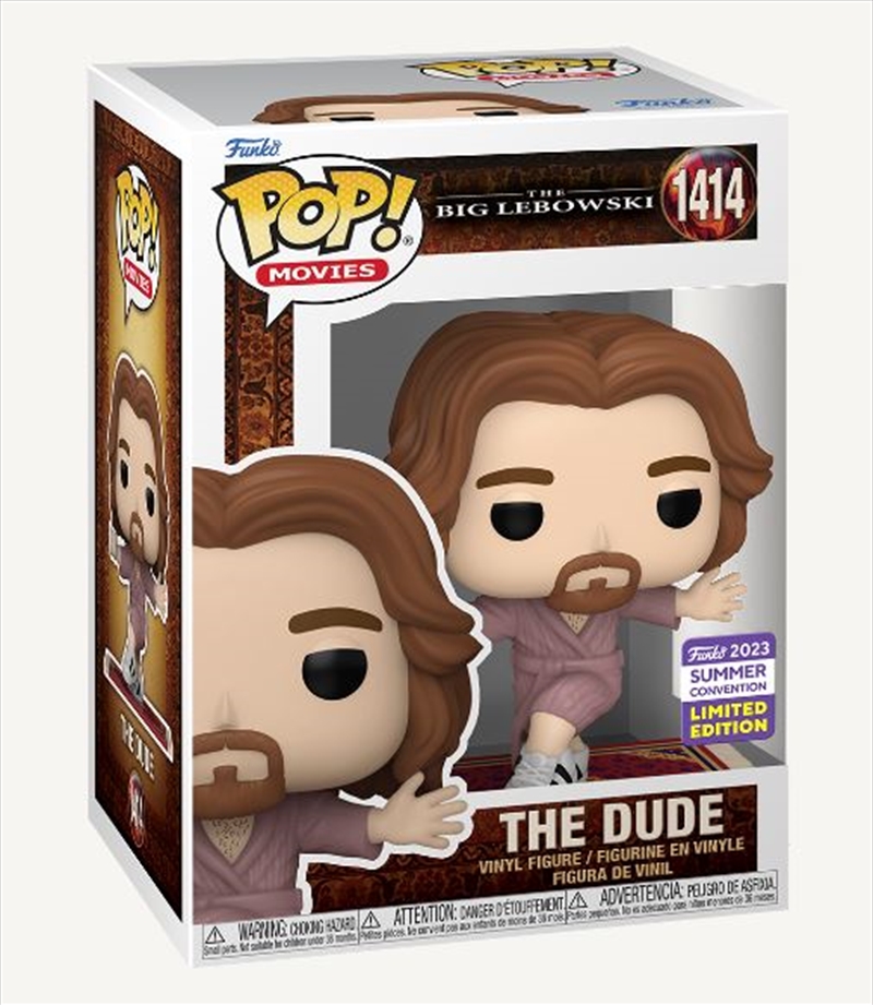 Big Lebowski - The Dude Dancing Pop! SD23 RS/Product Detail/Convention Exclusives