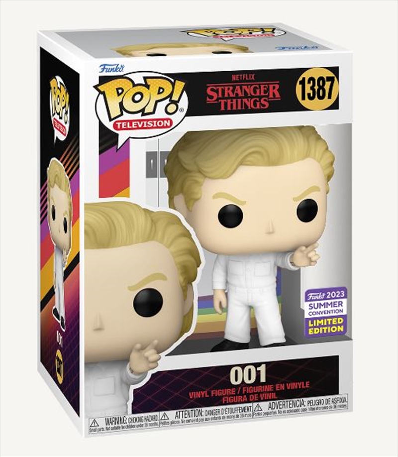 Stranger Things - Number One Pop! SD23 RS/Product Detail/Convention Exclusives