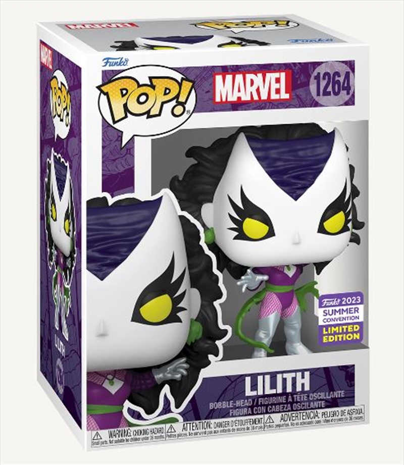 Marvel - Lilith Pop! SD23 RS/Product Detail/Convention Exclusives
