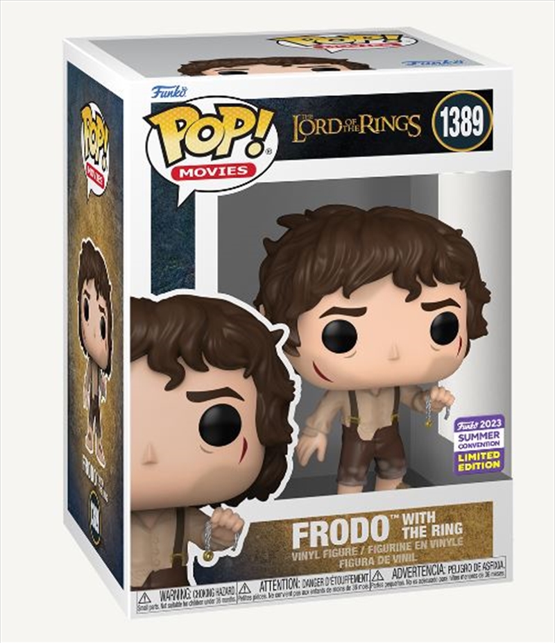 LOTR - Frodo with Ring Pop! SD23 RS/Product Detail/Convention Exclusives