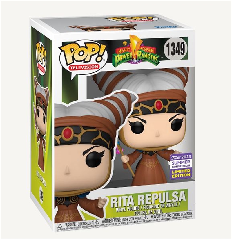 Power Rangers - Rita Repulsa Pop! SD23 RS/Product Detail/Convention Exclusives
