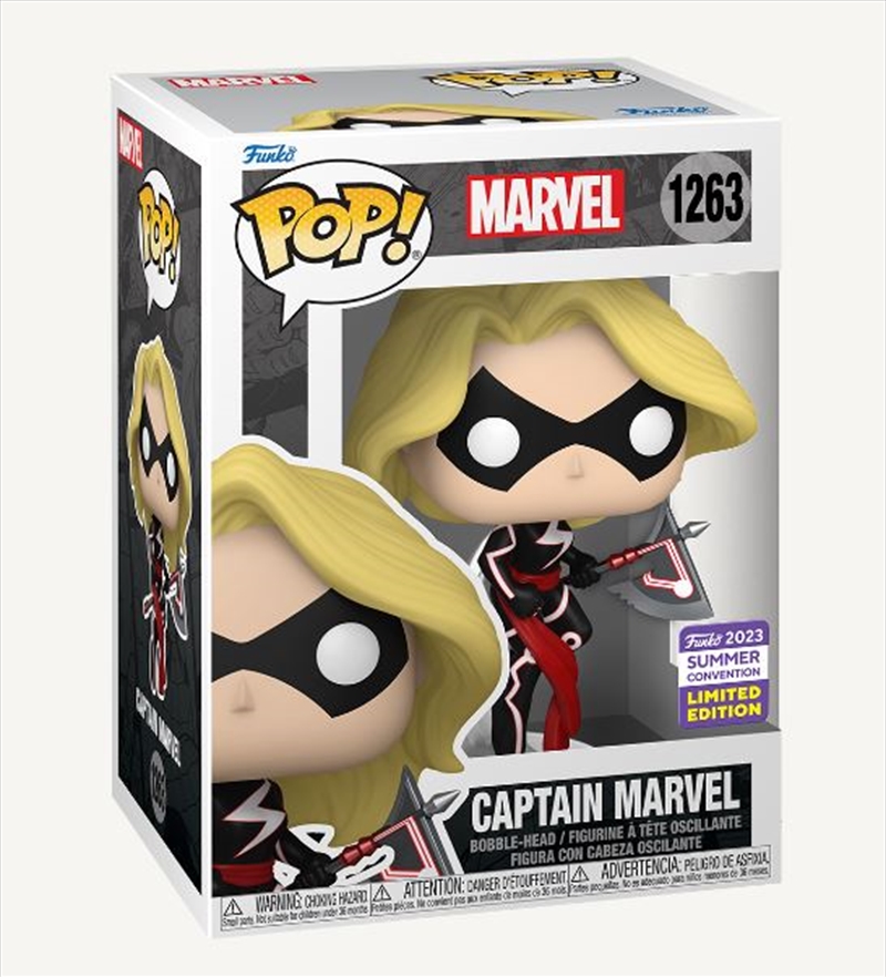 Captain Marvel - Capt Marvel with Axe Pop! SD23 RS/Product Detail/Convention Exclusives