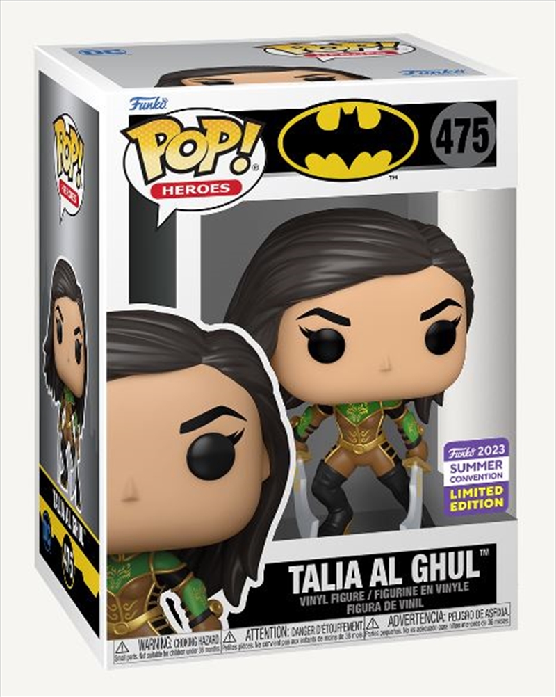 DC Comics - Talia Al Ghul Pop! SD23 RS/Product Detail/Convention Exclusives