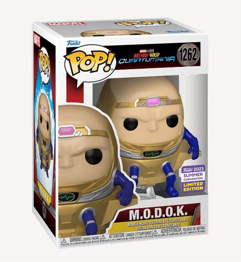 Antman 3 - M.O.D.O.K Unmasked Pop! SD23 RS/Product Detail/Convention Exclusives
