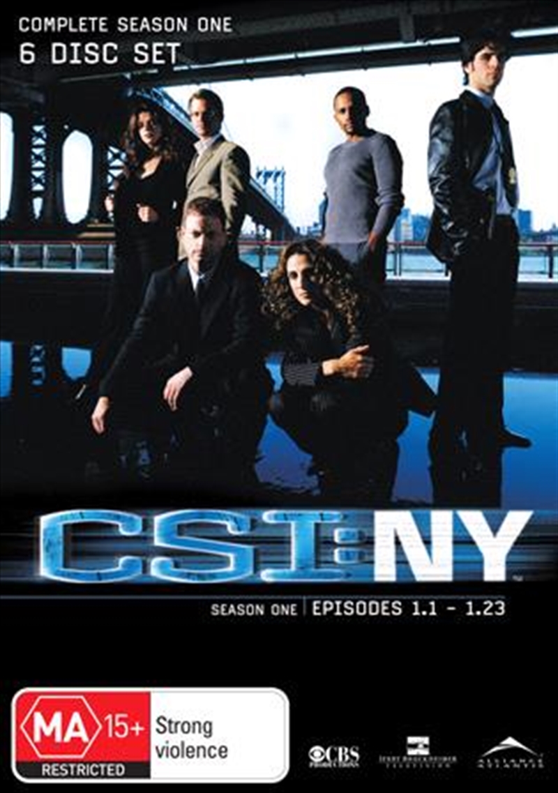 CSI- NY - Season 01/Product Detail/Drama
