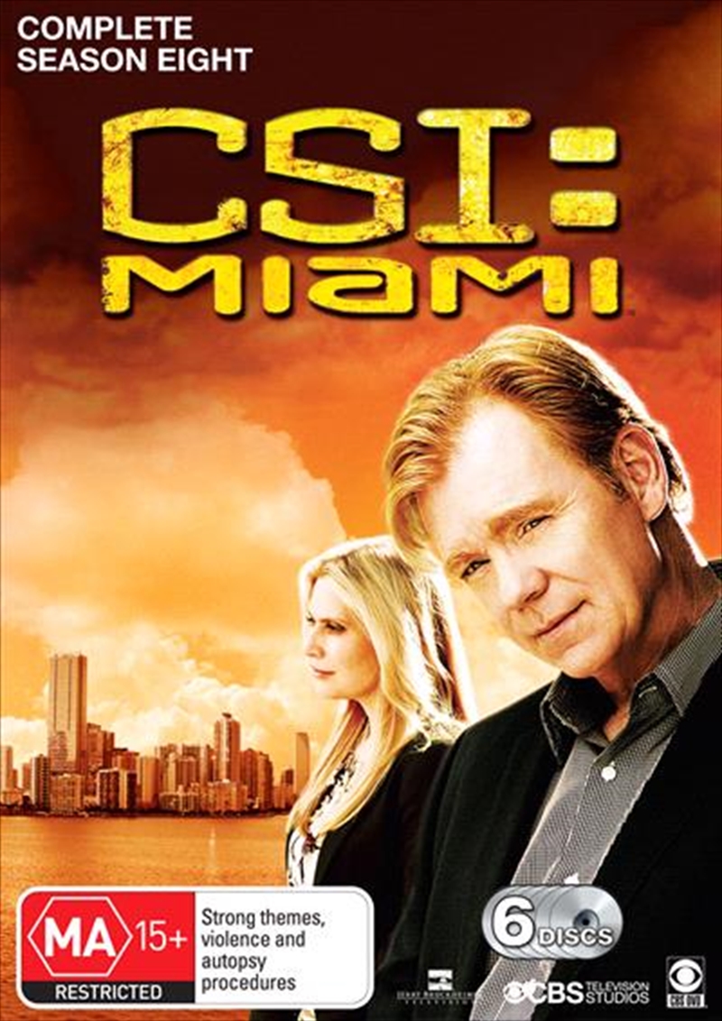 CSI - Miami - Season 8/Product Detail/Drama