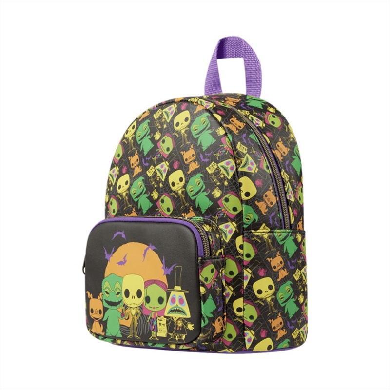 Nightmare Before Christmas - Blacklight Backpack/Product Detail/Bags