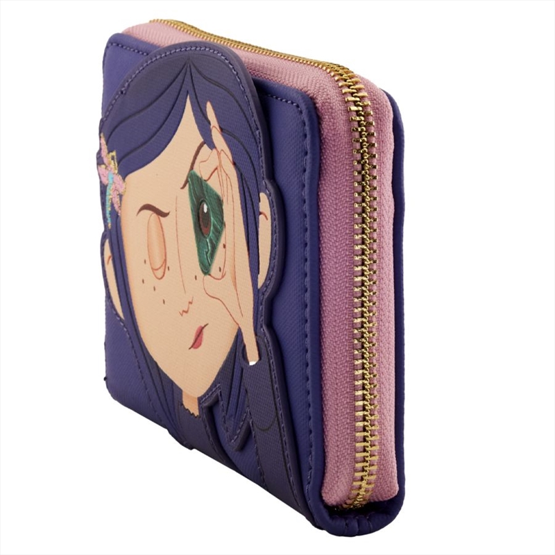 Loungefly Coraline - Stars Cosplay Zip Around Wallet/Product Detail/Wallets