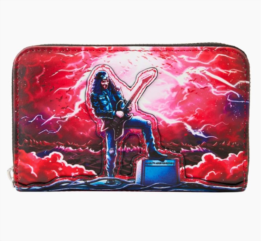 Loungefly Stranger Things - Eddie Munson Tribute Glow Zip Around Wallet/Product Detail/Wallets