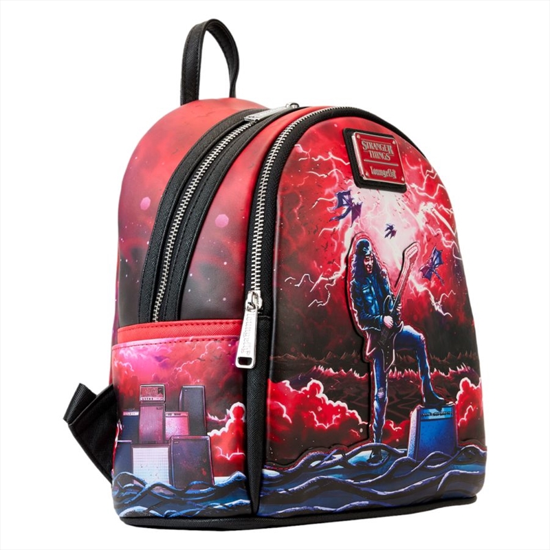 Loungefly Stranger Things - Eddie Munson Glow Tribute Mini Backpack/Product Detail/Bags
