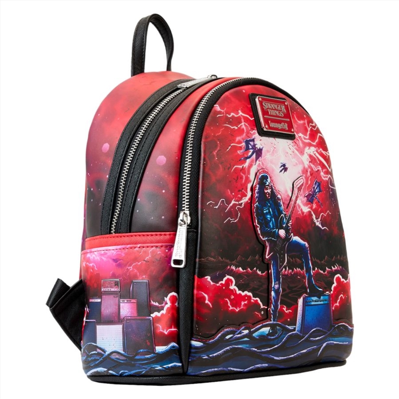 Loungefly Stranger Things - Eddie Munson Glow Tribute Mini Backpack/Product Detail/Bags