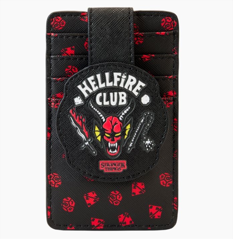 Loungefly Stranger Things - Hellfire Club Card Holder/Product Detail/Wallets