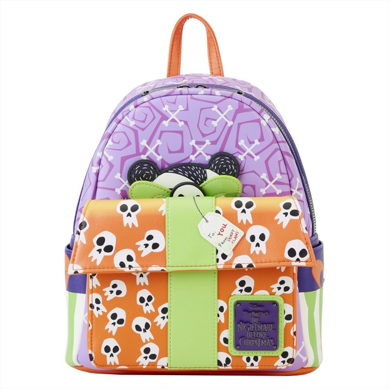 Loungefly Nightmare Before Christmas - Scary Teddy Present Mini Backpack/Product Detail/Bags