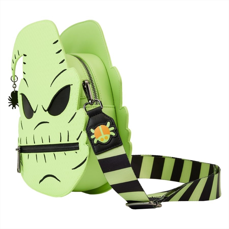 Loungefly Nightmare Before Christmas - Oogie Boogie Glow Crossbody Bag/Product Detail/Bags