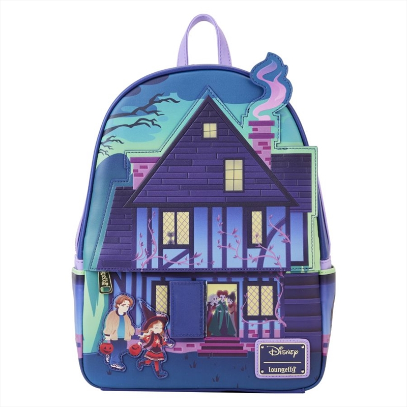 Loungefly Hocus Pocus - Sanderson Sisters' House Mini Backpack/Product Detail/Bags