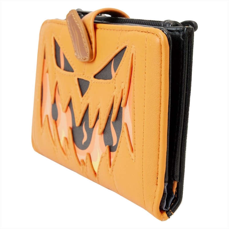Loungefly Nightmare Before Christmas - Jack Pumpkin Head Wallet/Product Detail/Wallets
