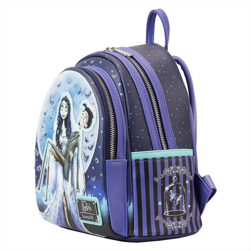 Loungefly Corpse Bride - Moon Mini Backpack/Product Detail/Bags