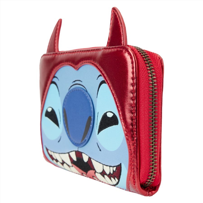 Buy Loungefly Disney Stitch Devil Wallet Online