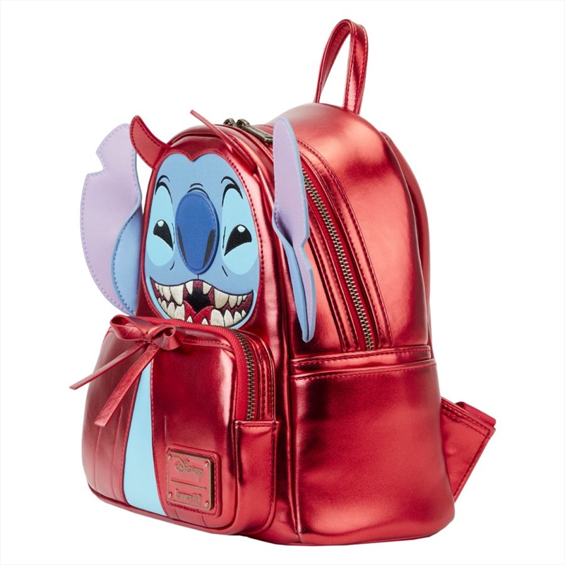 Loungefly Disney - Stitch Devil Cosplay Mini Backpack/Product Detail/Bags