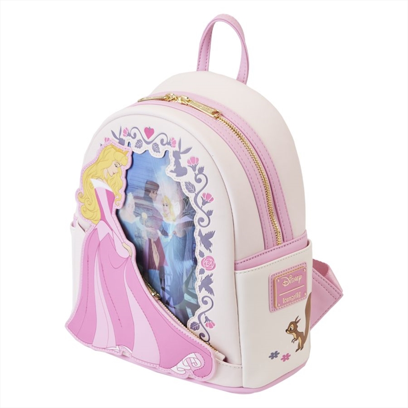 Loungefly Sleeping Beauty - Princess Lenticular Mini Backpack/Product Detail/Bags