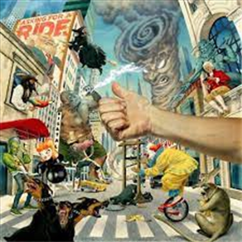 Asking For A Ride/Product Detail/Rock/Pop