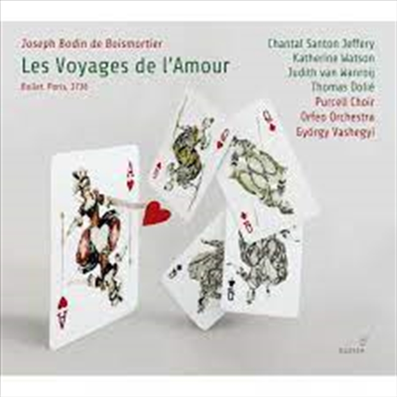 Les Voyages De Lamour/Product Detail/Classical