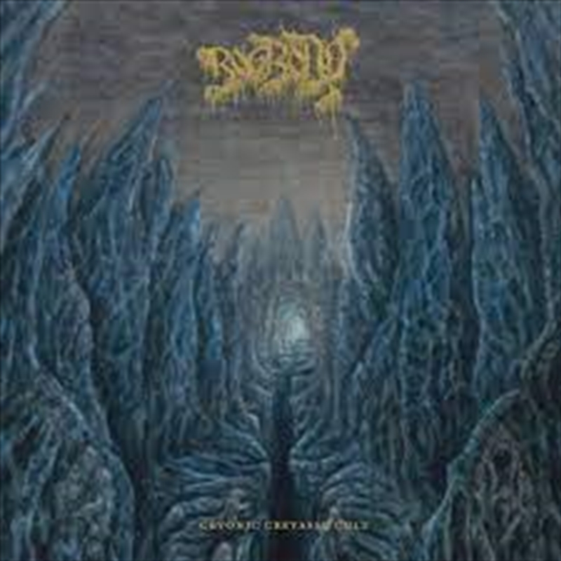 Cryonic Crevasse Cult/Product Detail/Rock/Pop