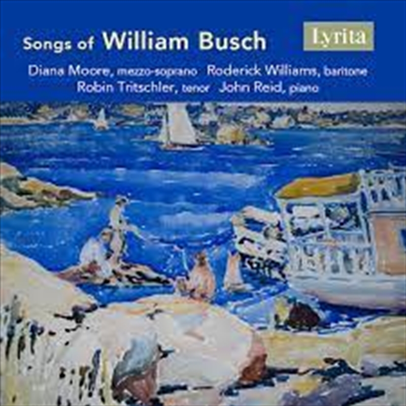Songs Of William Busch/Product Detail/Classical