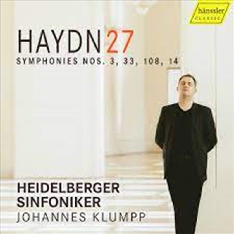 Haydn 27 - Symphonies/Product Detail/Classical