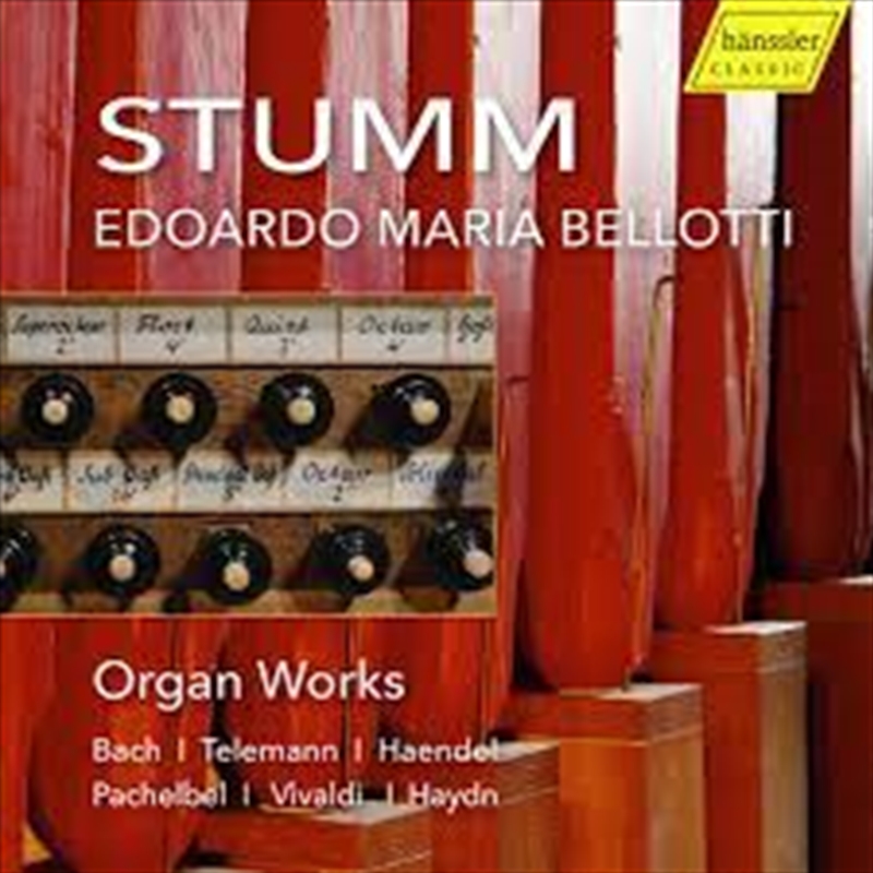 Stumm Organ/Product Detail/Classical