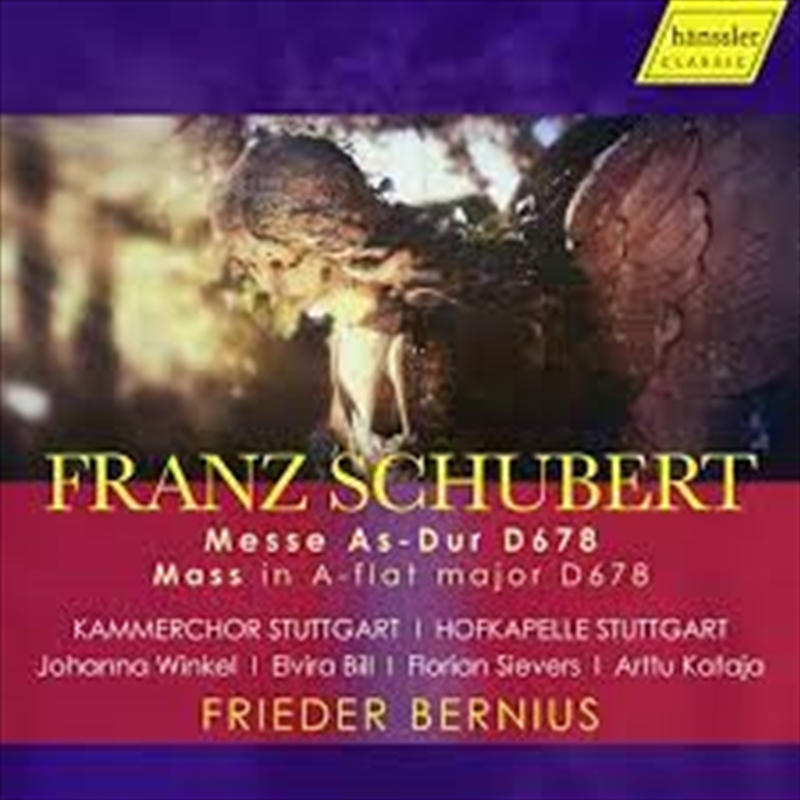 Mass In A Flat Major: D678/Product Detail/Classical