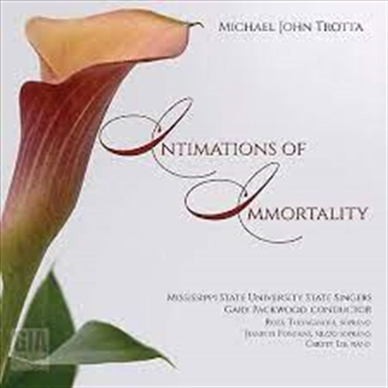 Intimations Of Immortality/Product Detail/Classical