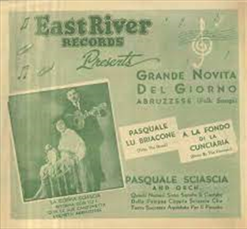 Italian Folk Songs From Abruzz/Product Detail/World