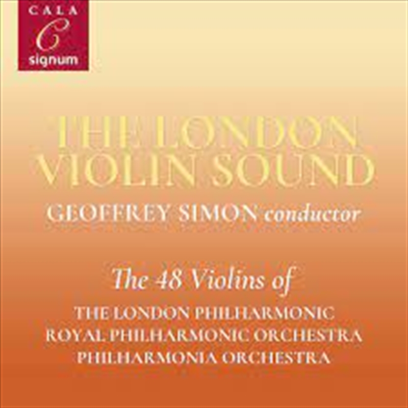 London Violin Sound/Product Detail/Classical
