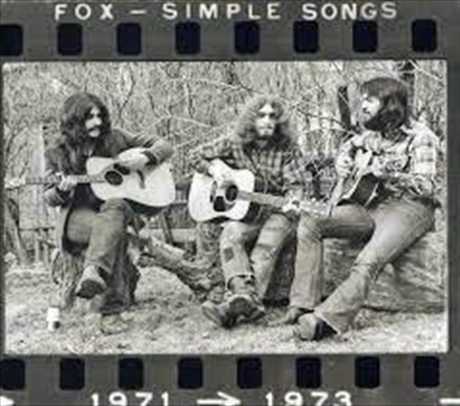 Simple Songs 1971-1973/Product Detail/Rock/Pop
