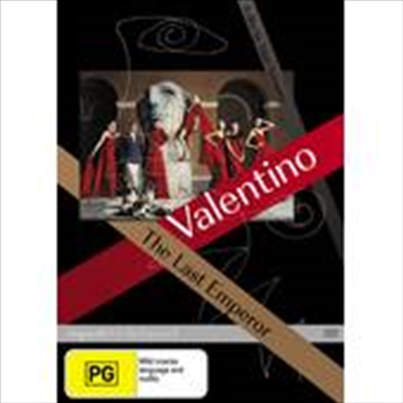 Valentino; Last Emperor/Product Detail/Documentary