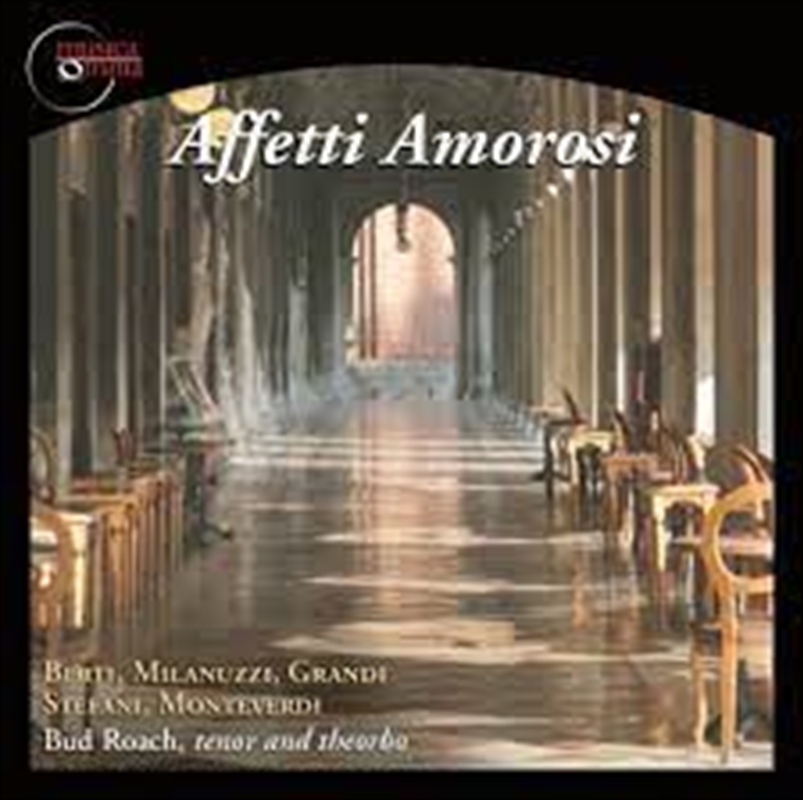 Affetti Amorosi/Product Detail/Classical