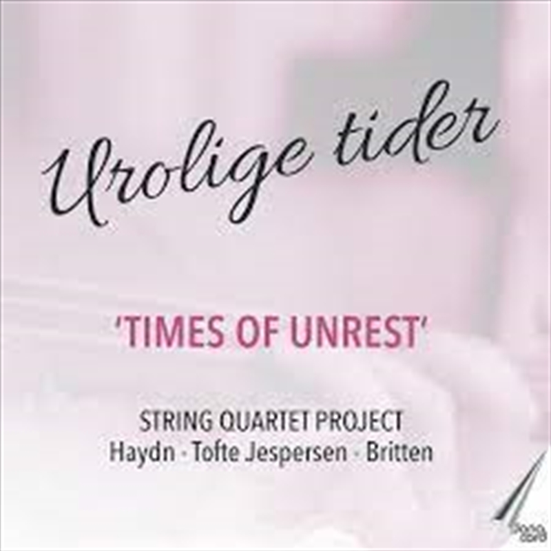 Times Of Unrest/Product Detail/Classical