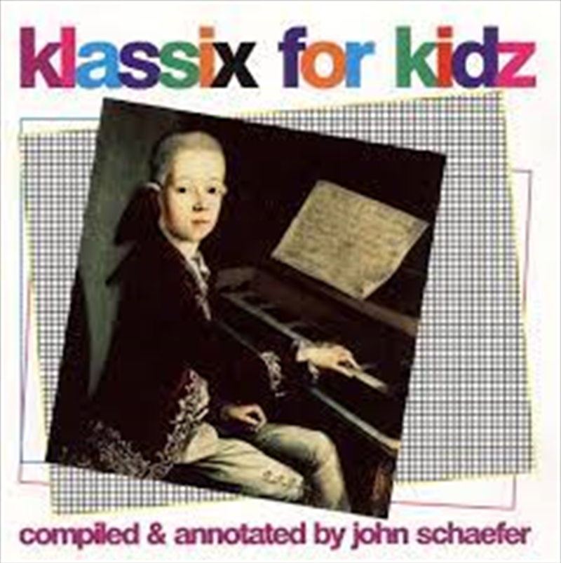 Klassix For Kidzious/Product Detail/Specialist