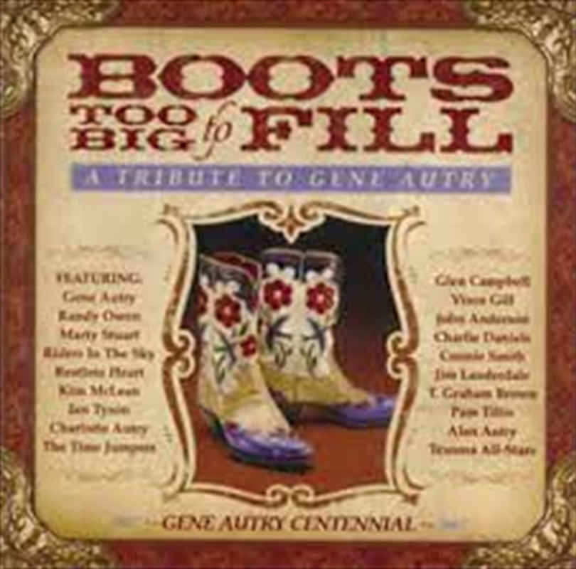 To Fill: Tribute To Gene Autry/Product Detail/Country